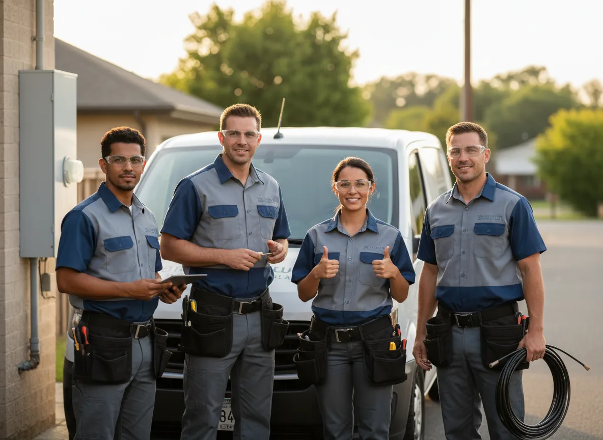 Residential electrical contractor serving homeowners in Cedar, IA